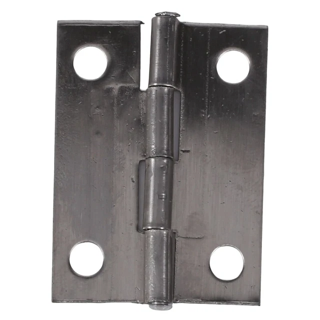 Charniere de porte et de placard rectangle pliant 1.5 pouces 10 Pieces Q3W9W9