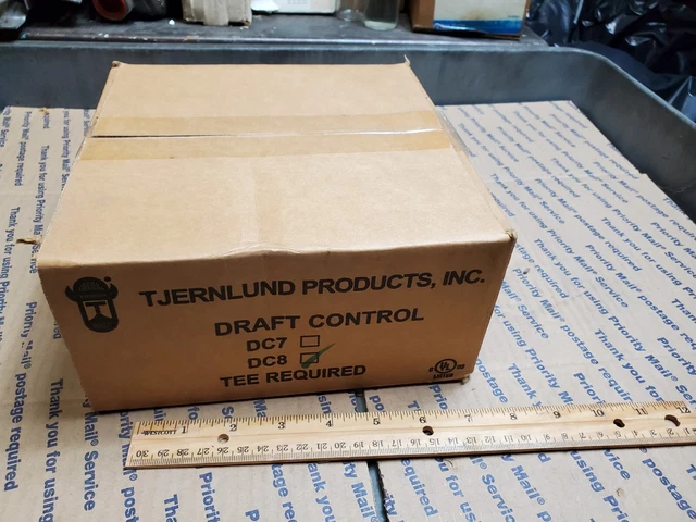 Tjernlund DC8 Draft Control