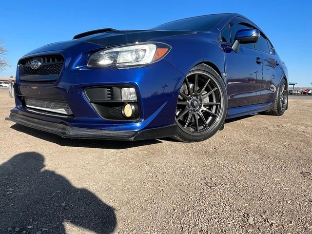 2016 Subaru WRX Limited Lot of custom upgrades