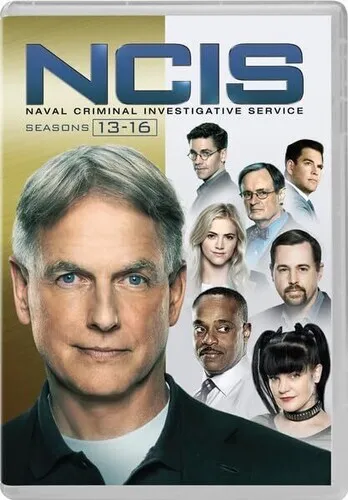 NCIS: Naval Criminal Investigative Service: Seasons 13-16 [New DVD] Boxed Set,