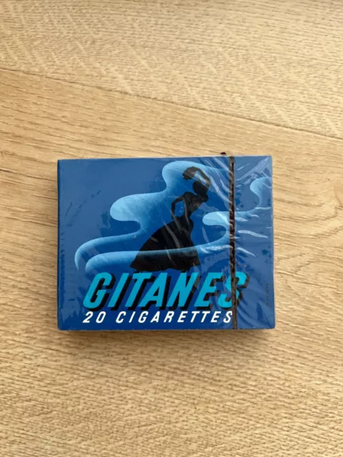 Ancien Paquet de cigarettes de collection Gitanes slide, neuf sous blister .