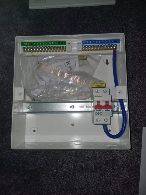 Click Elucian 10 Way Consumer Unit