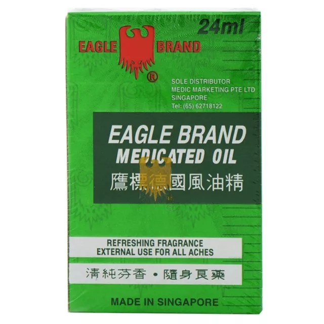 Huile médicinale eagle 24ml