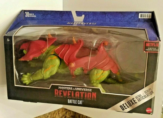 Les Maîtres De L'Univers : Revelation Masterverse - Figurine Classic Mer Man 18 Cm 10181296