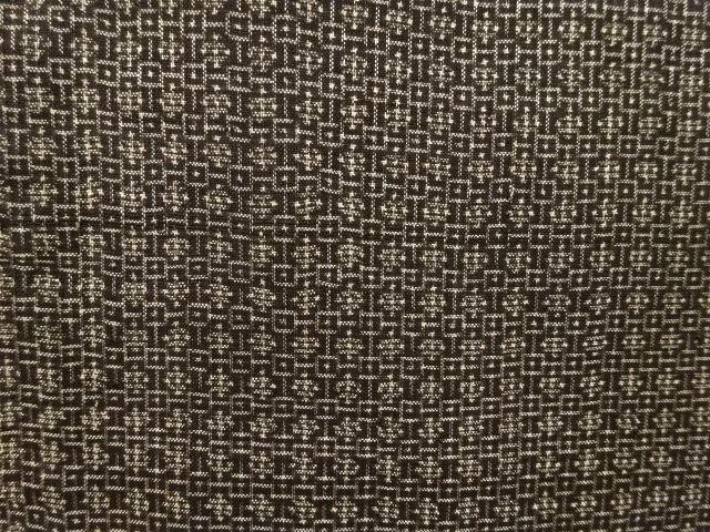 6791572: Japanese Kimono / Antique Mens Kimono / Doro Oshima Tsumugi