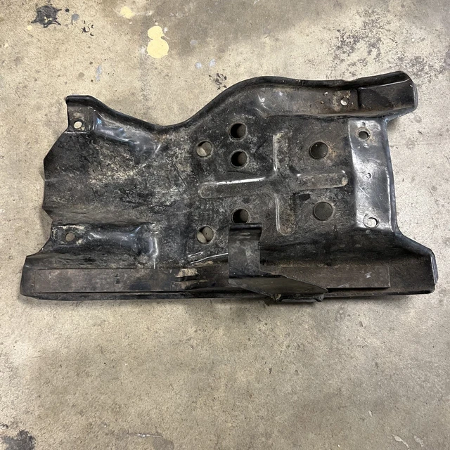 1999 - 2004 Honda Trx400ex 400ex Stock OEM Swingarm Skid Plate *173
