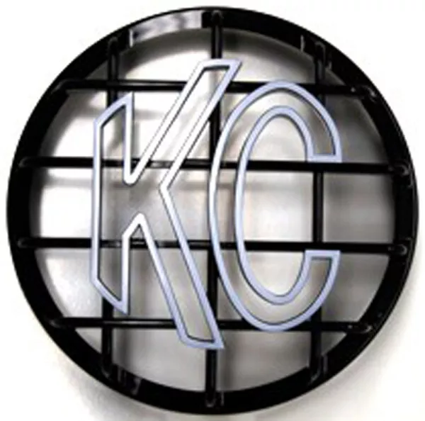 KC HILITES 6" Round Black Lamp Stone Guard KCH7210