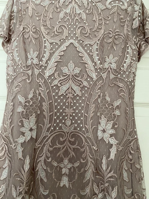 Lizzy embroidered dress deals