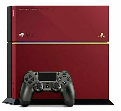 Console PlayStation 4 édition limitée - Metal Gear Solid V The Phantom Pain MGSV 3