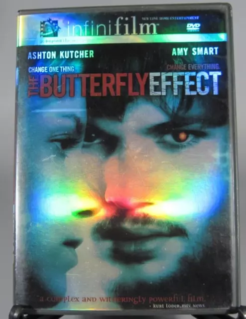 The Butterfly Effect (DVD, 2004, Infinifilm Theatrical Release)