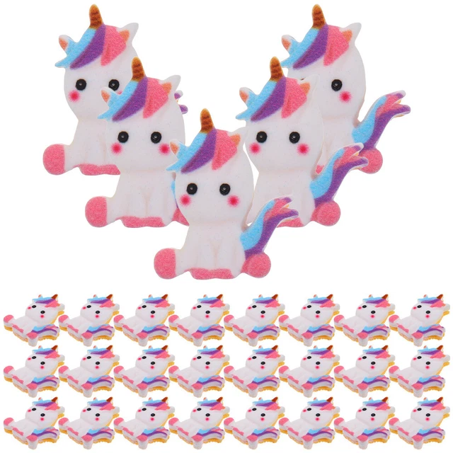 50 Pcs Flatback Resin Cabochons Craft Flatback Beads Assorted Child