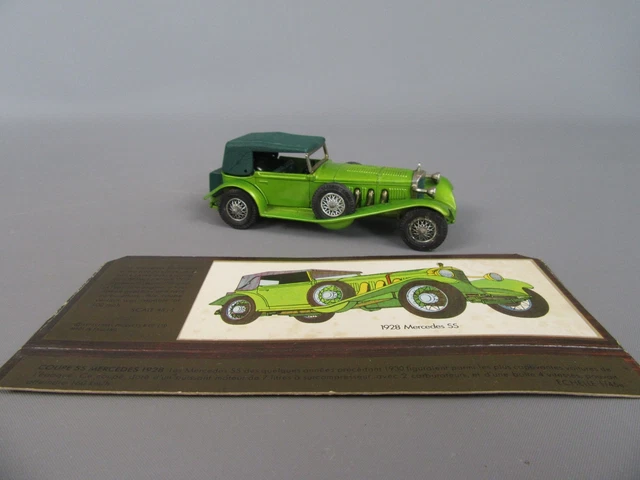 Miniature Matchbox Models Of Yesterday – Spyker 1904 – Échelle 1/54 – Réf Y-16