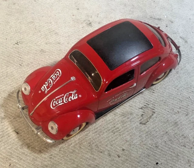 Coca-Cola  VW COCCINELLE SOLIDO社　ef.9511 1996 SOLIDO COCA-COLA VW Coccinelle 1958 (9511) Volkswagen