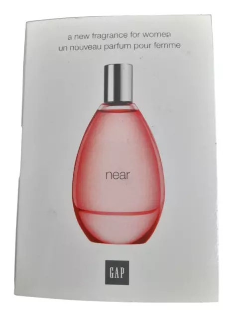 GAP near Fragrance muestra aerosol para mujer 2 ml eau de toilette paquete de 10