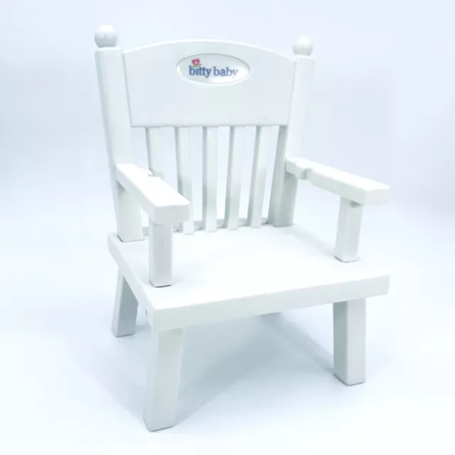 American Girl Doll Bitty Baby Classic White RETIRED Furniture High Chair ONLY