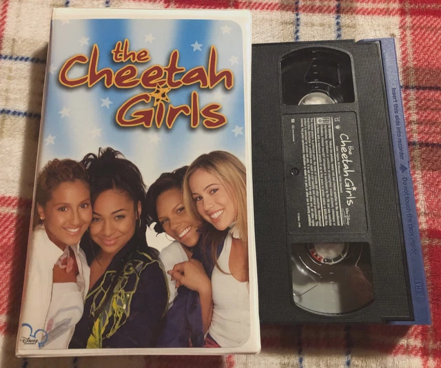 THE CHEETAH GIRLS (Disney Channel) 2004 Release | Clamshell VHS TAPE