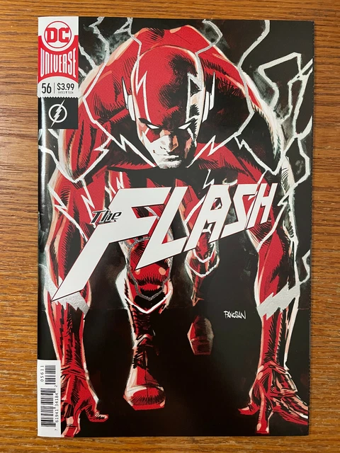 The Flash #56 Vol 5 DC Universe Rebirth Comics 2016 NM 2018