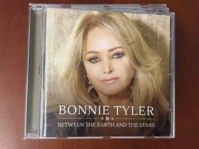 BONNIE TYLER-BETWEEN THE EARTH AND THE STARS -CD-Our ref 2103