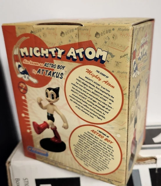 Astroboy Mighty Atom Attakus – Édition Limitée 884/2000 – 2006