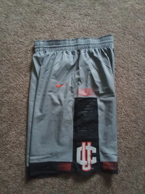 UCONN Connecticut Nike basketball shorts rare pair Big East 2023 NCAA champs UCONN Connecticut Nike basketball shorts rare pair Big East 2023 NCAA champs