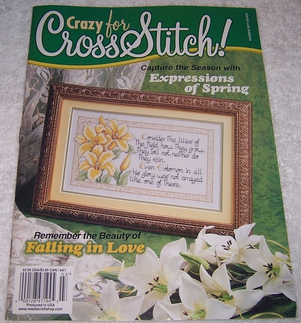 Crazy for Cross Stitch! Magazine February/March 2000