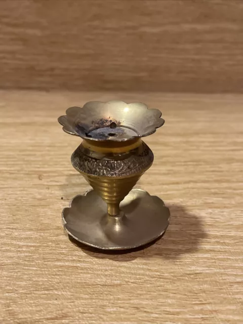 Brass Incense Burner 2” BS3