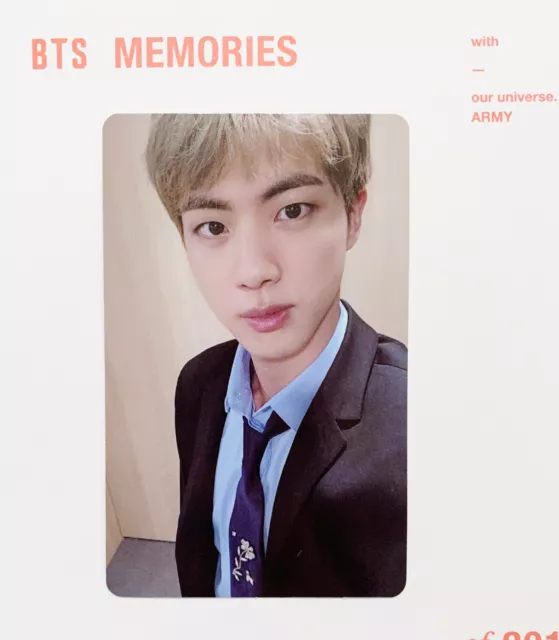 BTS 2019 Memories Blu-ray （トレカ付き　JIN） BTS MEMORIES of 2019 Blu-ray JINトレカ付 BTS MEMORIES of