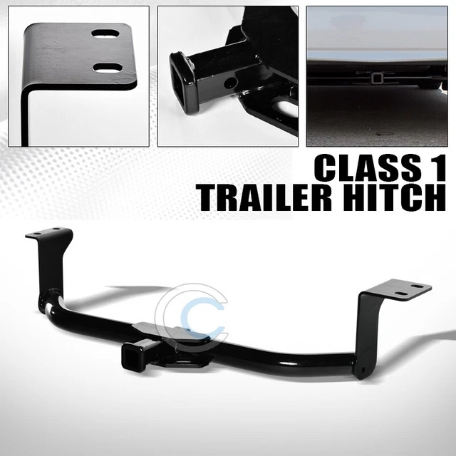 Class 1 Trailer Hitch Receiver Rear Bumper Tow 1.25" For 10-15 Prius/12+ Prius V