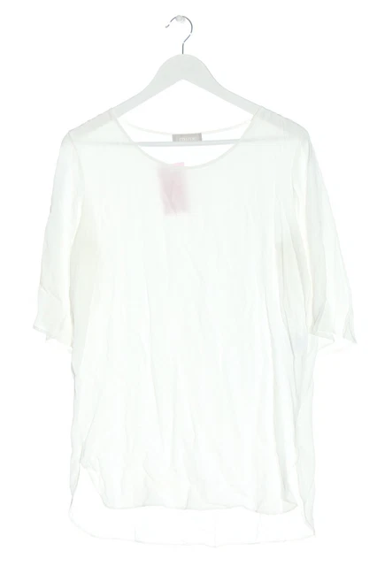 MINX Camicetta a maniche corte Donna Taglia IT 40 bianco stile casual