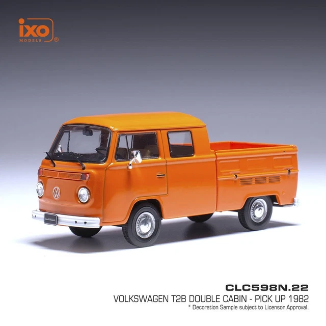 Modèle Réduit 1:43 Volkswagen Derby MkII 1981 Rouge - Marque IXO - Neuf