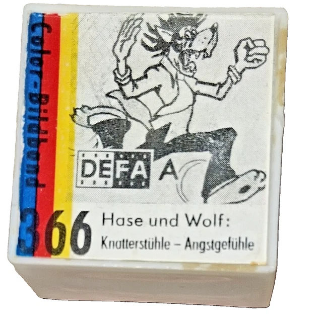 DEFA COLOR BILDBAND Nr. 366 Hase und Wolf: Knatterstühle - Angstgefühle ...