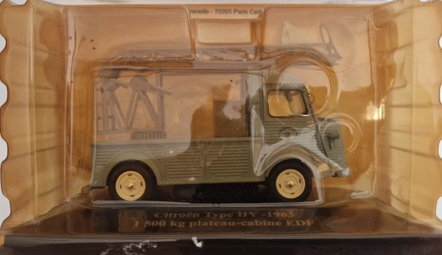 ELIGOR 1/43 - Citroën Type H - Fourgon mortuaire - 1953 - Avec