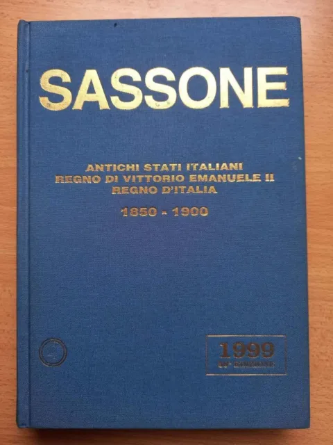 Sassone Catalogo francobolli Antichi Stati