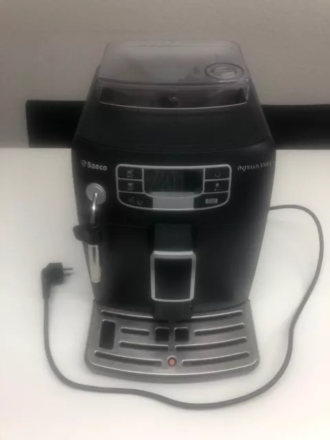 SAECO INTELIA EVO Kaffeevollautomat schwarz defekt