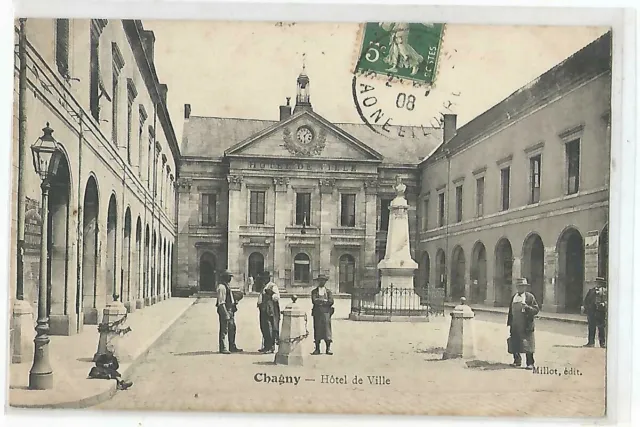 71 Chagny , Hotel De Ville