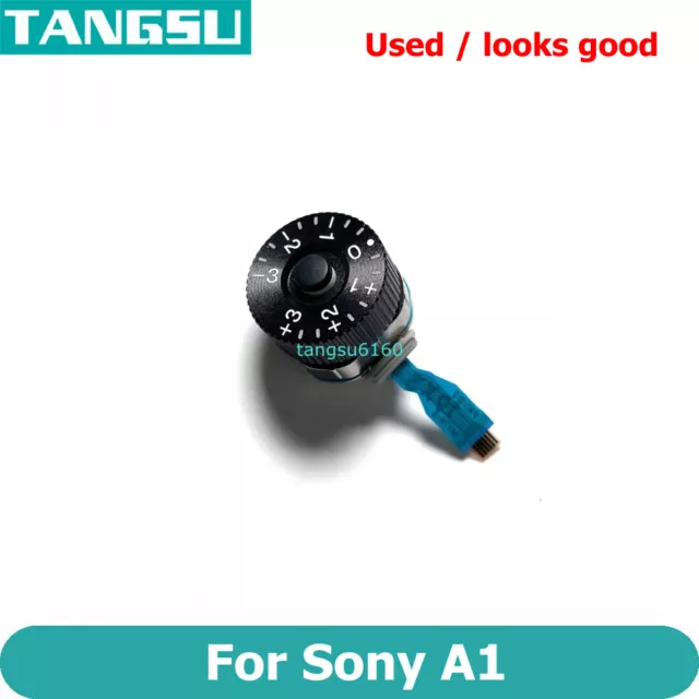 For Sony A1 Top Cover Exposure Compensation Switch Block Dial Wheel Button