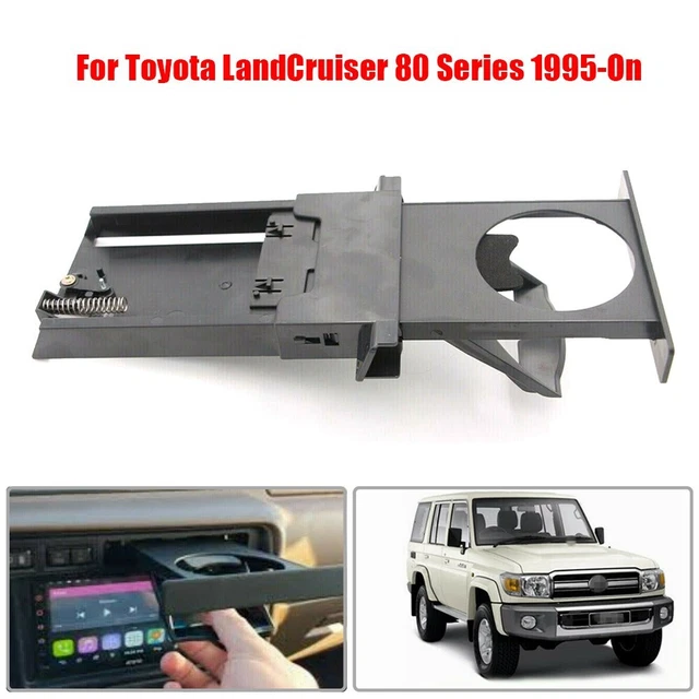 DASH RETRACTABLE DRINKCUP Holder For Toyota LandCruiser 80 Series 1995On £28.74 PicClick UK