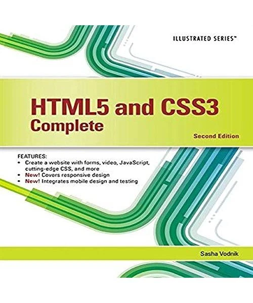 HTML5 AND CSS3, Illustrated Complete, Sasha Vodnik EUR 30,63 - PicClick FR