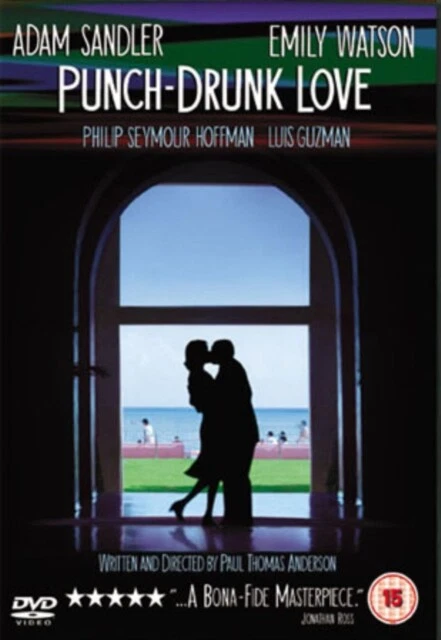 Punch-Drunk Love DVD NEW