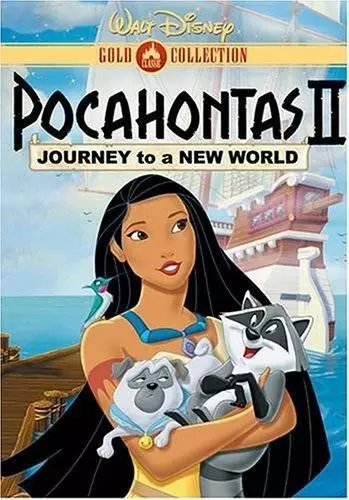 Pocahontas II: Journey to a New World (Disney Gold Classic - VERY GOOD