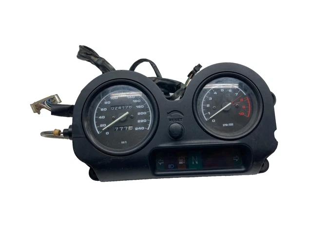 Strumentazione Contachilometri Original Bmw R850 Rt 1998-2001 852Ea Gancio Rotto