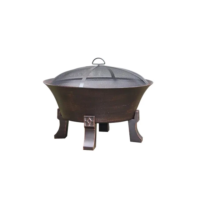 26 In. Del Oro Cast Iron Fire Pit