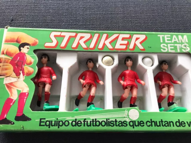 Jugadores del equipo español en caja raros de colección, hechos por Suay Sport