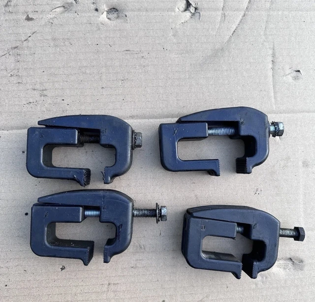 CANOPY HARDTOP CLAMPS Mitsubishi l200 toyota ford Ranger nissan navara