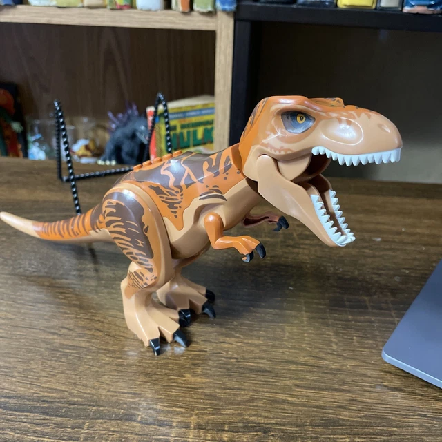 LEGO JURASSIC WORLD T. Rex Tyrannosaurus Rex Dinosaur Figure 2010 ...