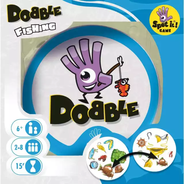 Dobble Fishing Card Game