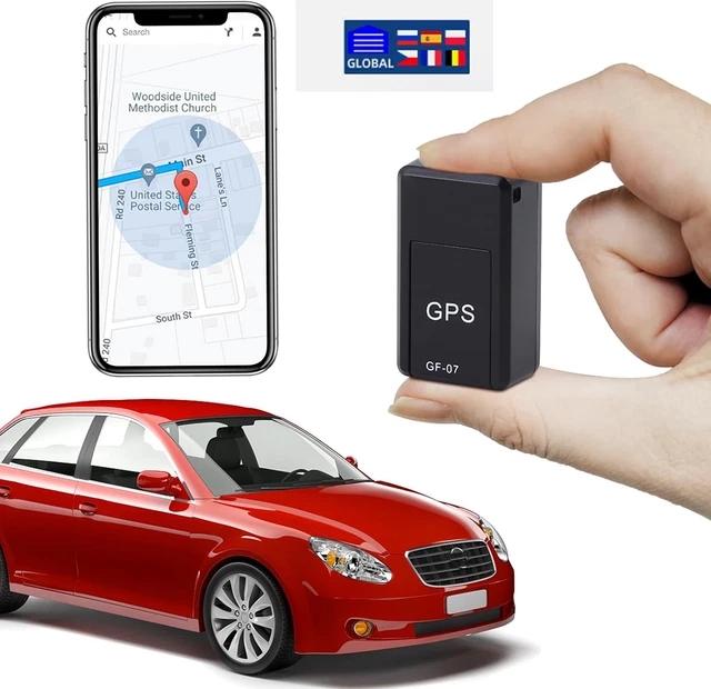 GPS Tracker for Vehicle, Magnetic Mini GPS Tracker Locator Real Time for Subaru
