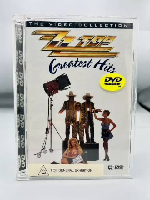 ZZ TOP - Greatest Hits: The Video Collection DVD AS NEW! £11.76