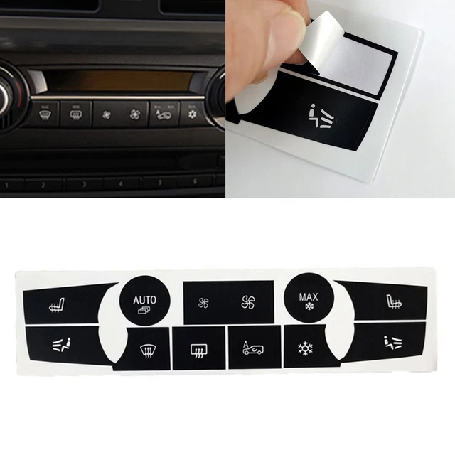 Interruttore Ventola Climatizzatore Auto - Pulsante 3 Velocità Per Riscaldamento/Aria - Sostituzione Per Camion E Auto - 12V/24V - Foto 5