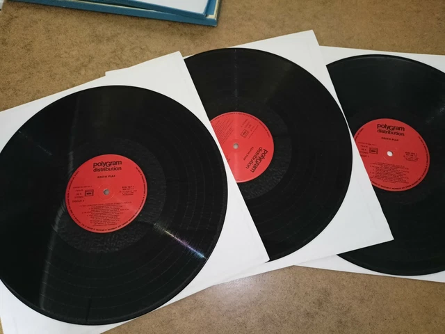 Edith Piaf / Versions Originales - 3LP Used